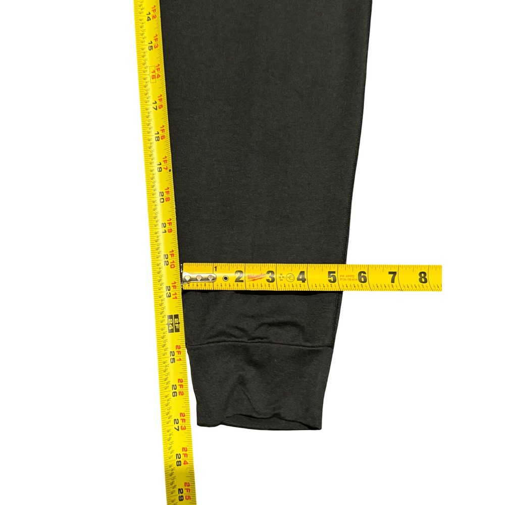 Vuori Sunday Performance Joggers Mens Medium Black Tapered Sweatpants V111 - Picture 5 of 6